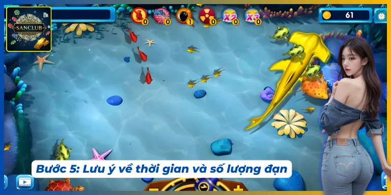 Cách chơi game bắn cá Sanclub không quá phức tạp