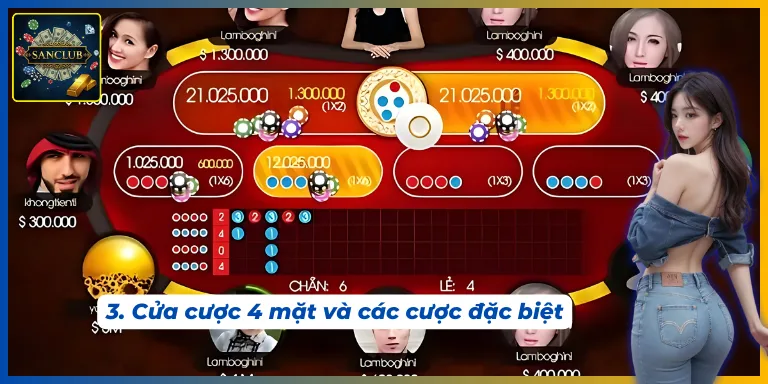 Theo dõi kết quả các lượt xóc trước và quan sát trực tiếp dealer livestream