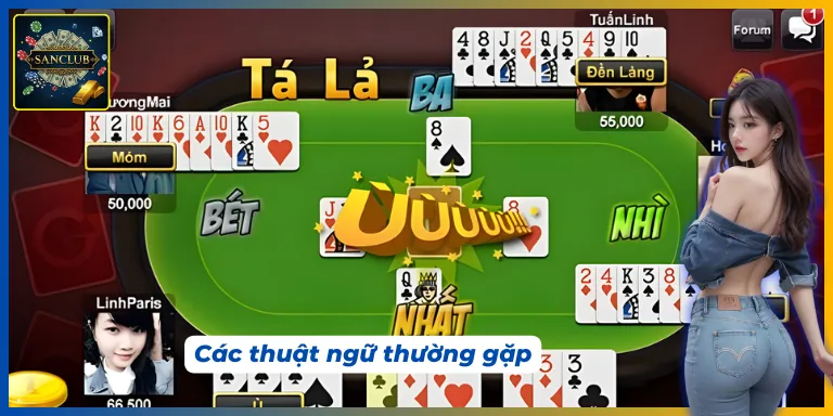 Chi tiết các quy tắc trong game phỏm Sanclub