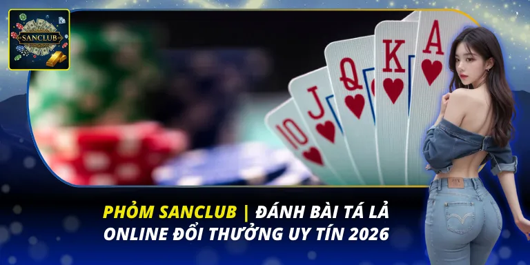 Phỏm Sanclub