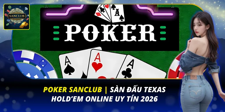 Poker Sanclub