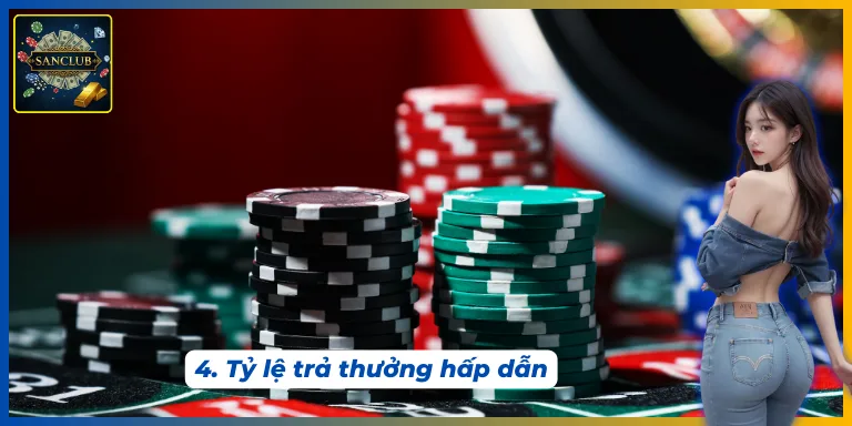Game có tỷ lệ trả thưởng cạnh tranh nhất thị trường bet