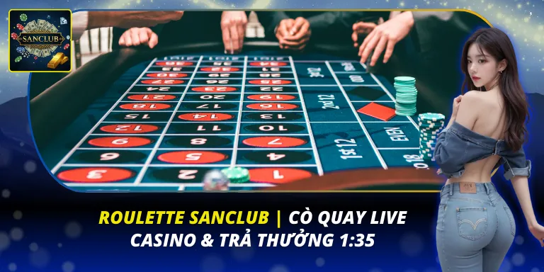 Roulette Sanclub