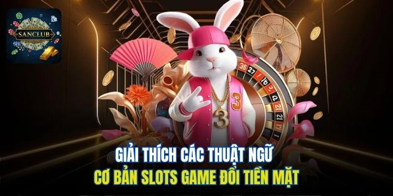 Giải thích các thuật ngữ cơ bản slots game đổi tiền mặt