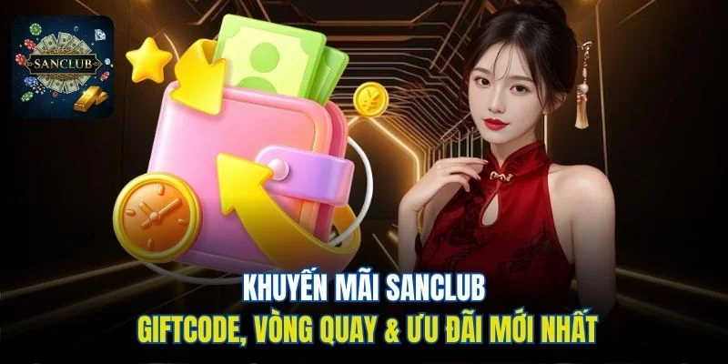 Khuyến mãi Sanclub