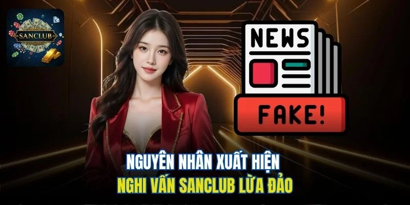 Nguyên nhân xuất hiện nghi vấn Sanclub lừa đảo