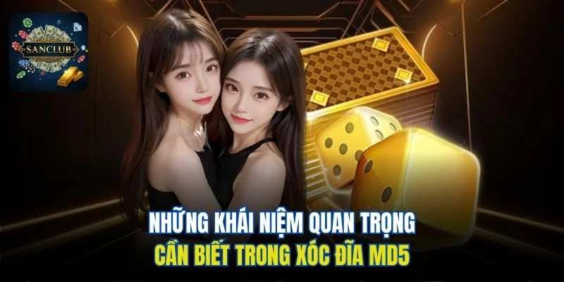Những khái niệm quan trọng cần biết trong Xóc Đĩa MD5