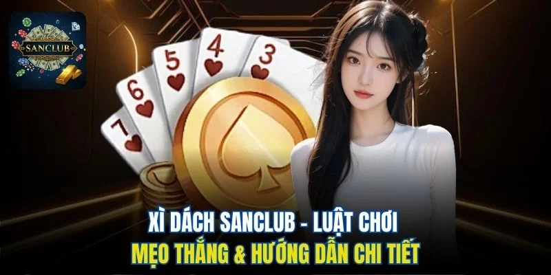 Xì dách Sanclub
