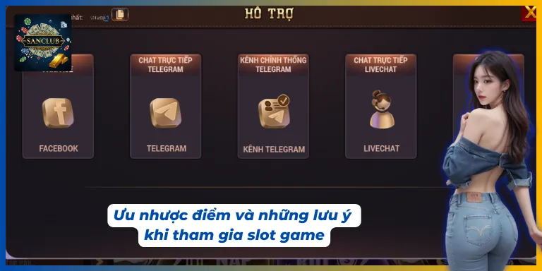 Những ưu và nhược điểm khi tham gia trò chơi này