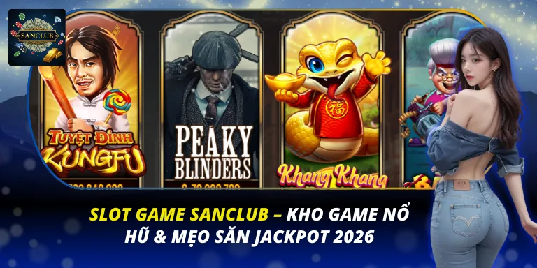 slot game sanclub
